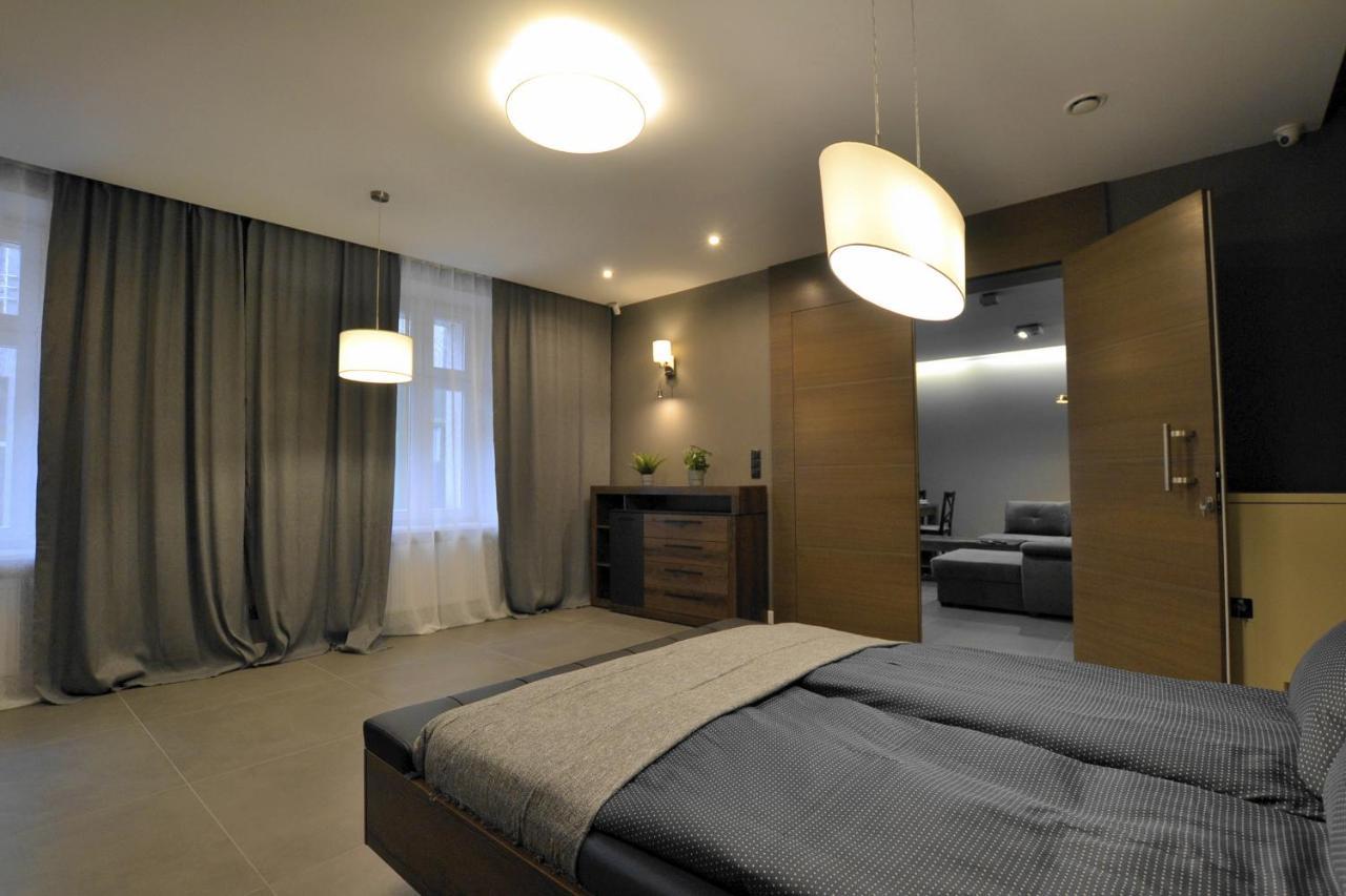 Apartament Platynowy - Centrum Gliwic Z Parkingiem Gliwice Eksteriør bilde
