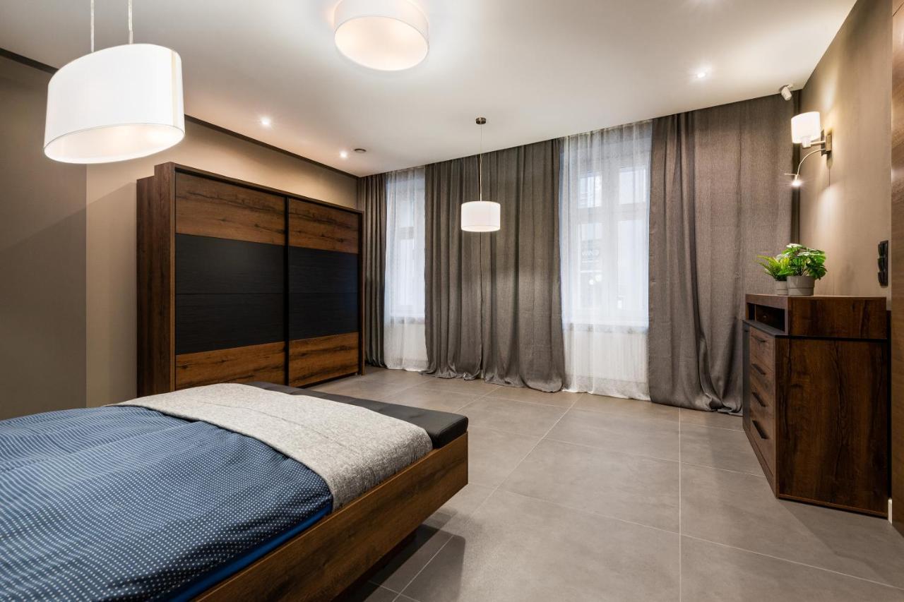 Apartament Platynowy - Centrum Gliwic Z Parkingiem Gliwice Eksteriør bilde