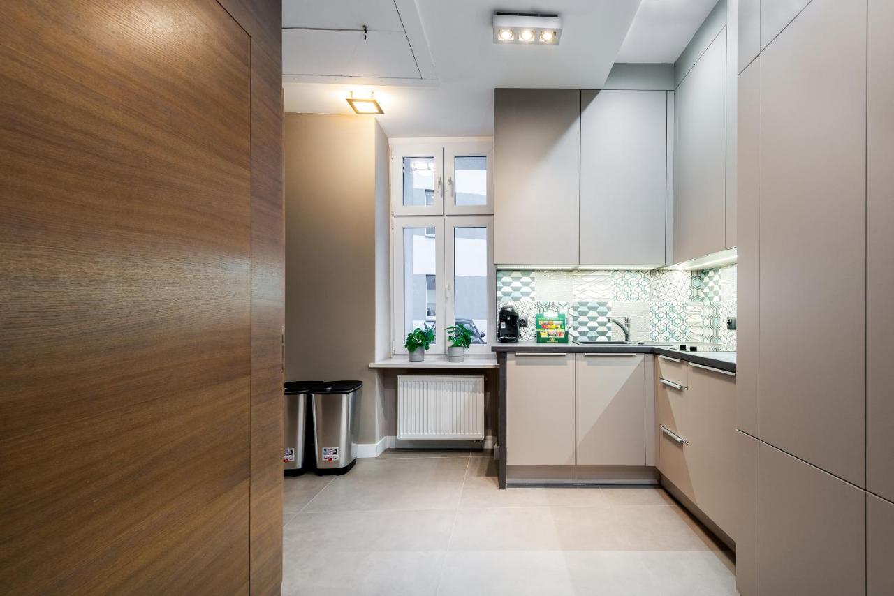 Apartament Platynowy - Centrum Gliwic Z Parkingiem Gliwice Eksteriør bilde